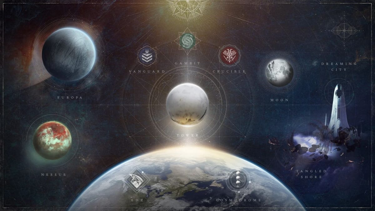 The Destiny Content Vault – I am all for it