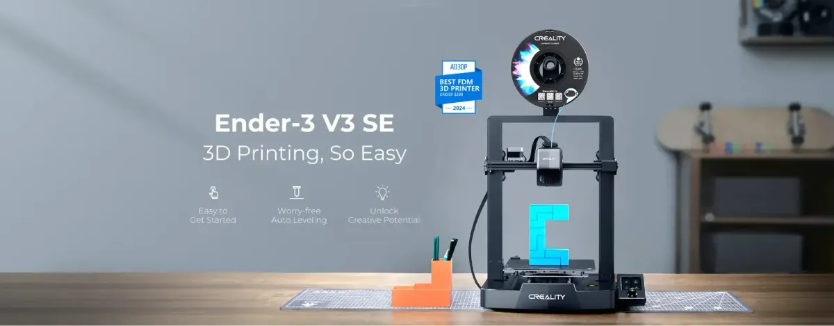 Creality Ender 3 V3 SE review — A beginner’s journey