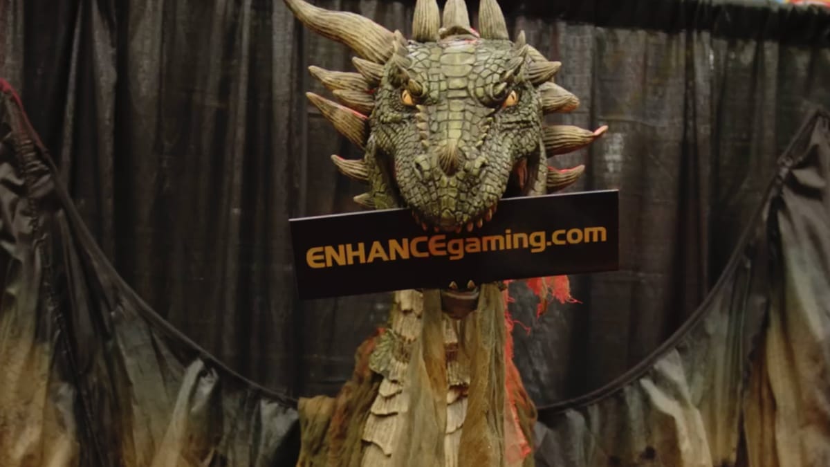 ENHANCE Gen Con previews — Tipping the scales with their dragon hide collection