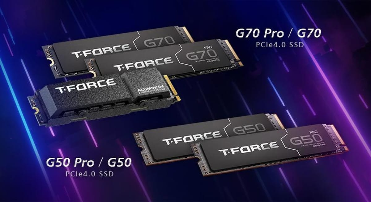 G70 Pro T-Force NVMe SSD Review — Delivering once again