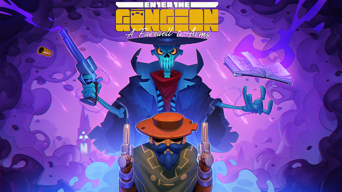 Have a 21-gun salute with Enter the Gungeon’s final update, A Farewell to Arms next week