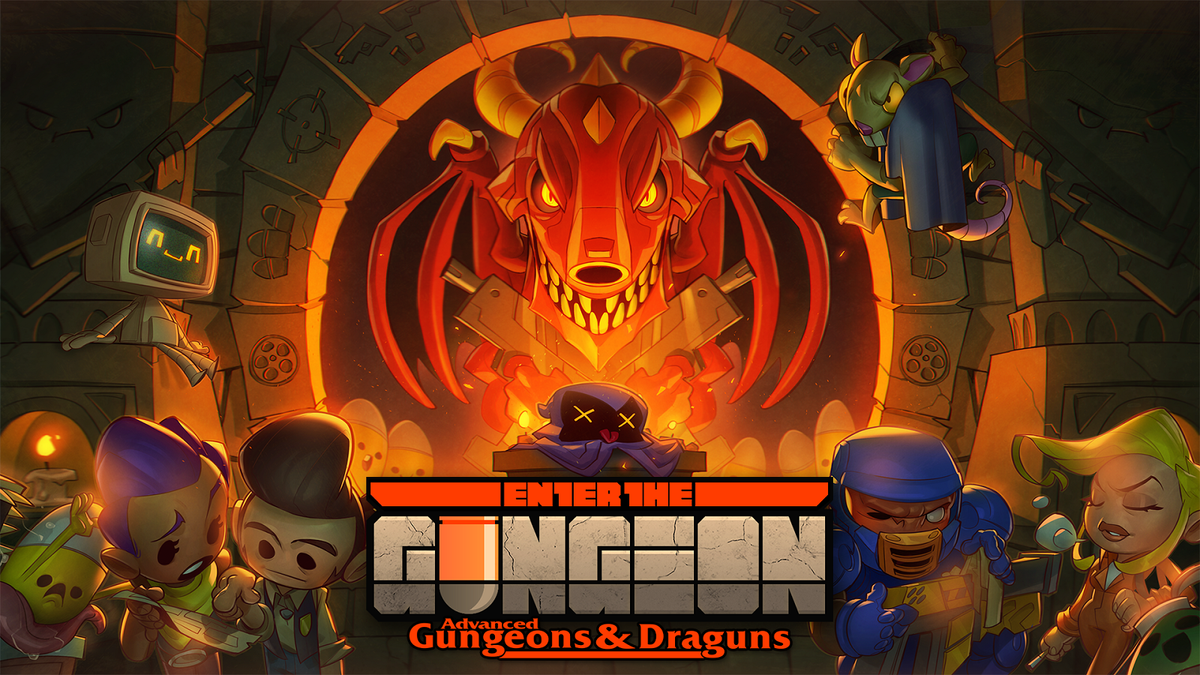 Get ready to reload with Enter the Gungeon’s newest free DLC, Advanced Gungeons & Draguns