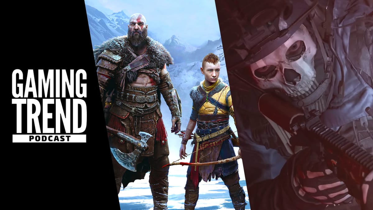 God of War: Ragnarok, Call of Duty: Modern Warfare 2 multiplayer — Gaming Trend Podcast