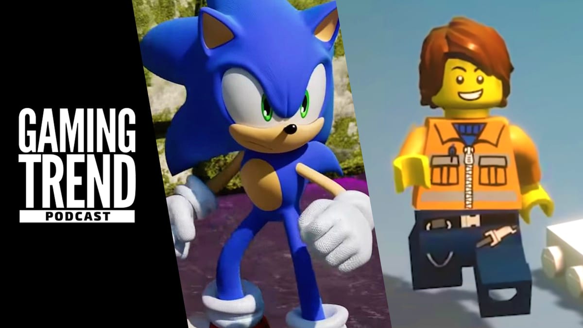 Sonic Frontiers and Lego Bricktales — Gaming Trend Podcast