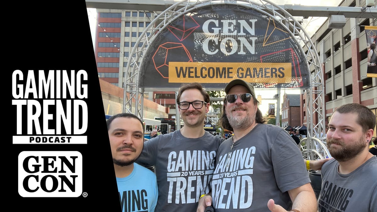 Top 5 Games of GenCon – GenCon 2022 Recap – Gaming Trend Podcast