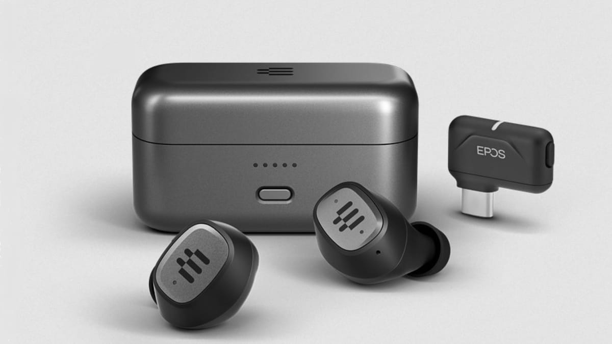 EPOS relaunches wireless gaming earbuds with highly requested mic feature