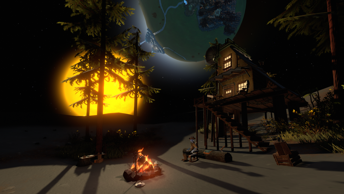 Outer Wilds sets its next course for a PlayStation 4 launch on October 15th