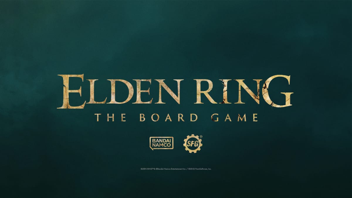 Steamforged Games bringing Elden Ring to the table top