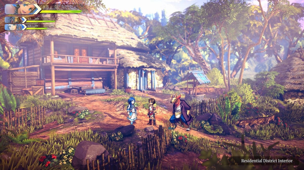 2.5D action RPG Eiyuden Chronicle: Rising is now available