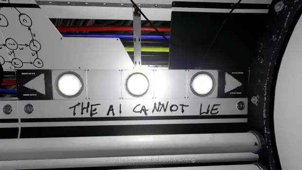 The A.I. cannot lie: Event [0]