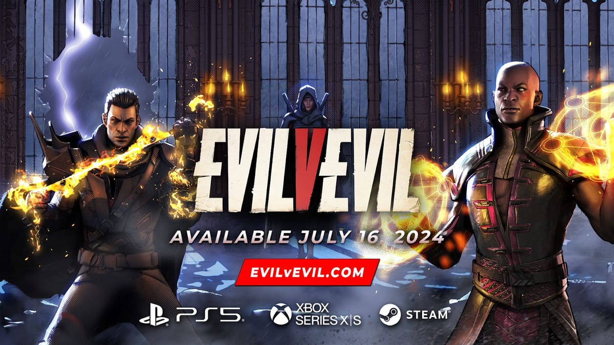 Sink your teeth into EvilVEvil when it launches on July 16