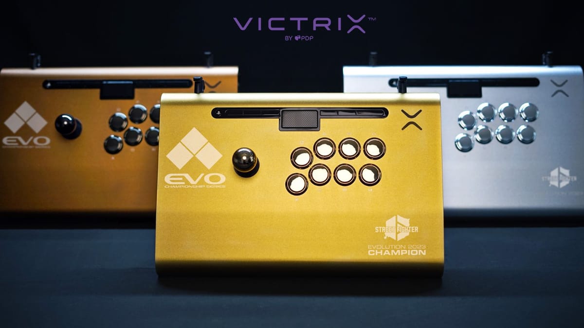 Victrix and EVO partner up to provide Exclusive Victrix Pro FS Trophies for EVO 2023