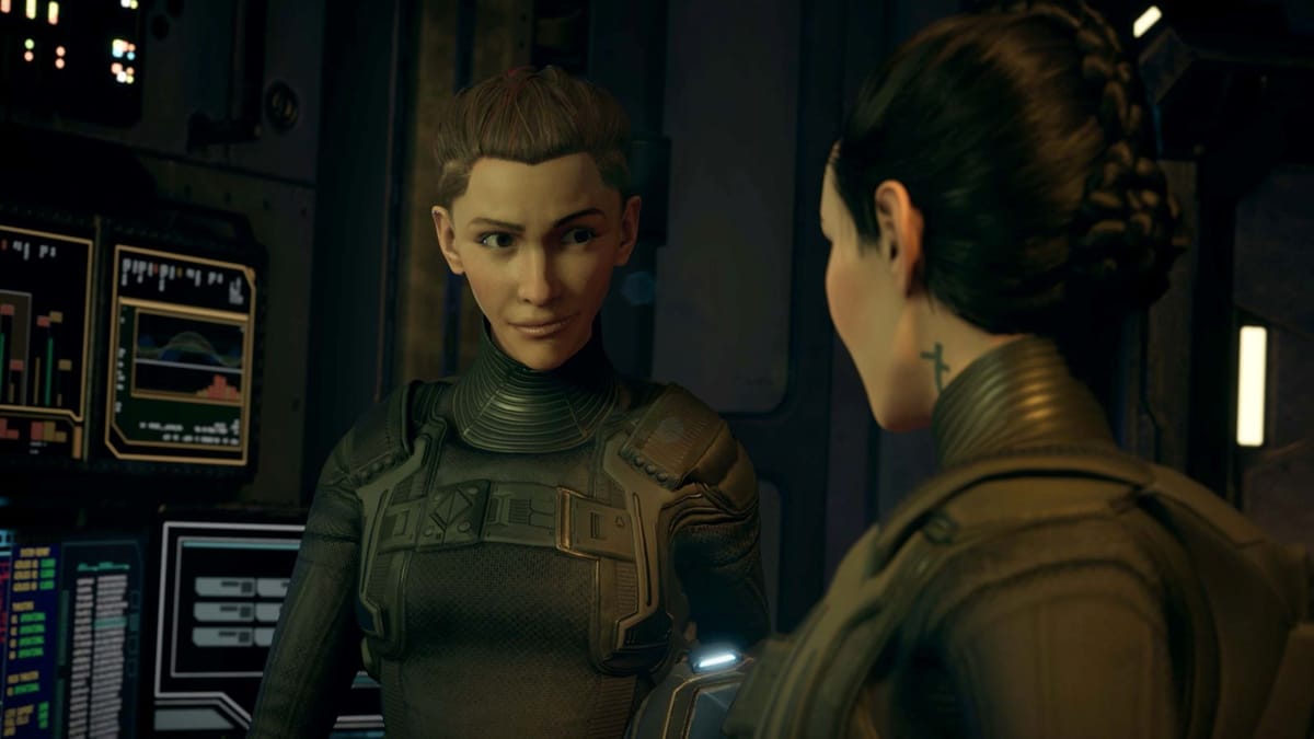 Save him or space him in the first episode of The Expanse: A Telltale Series