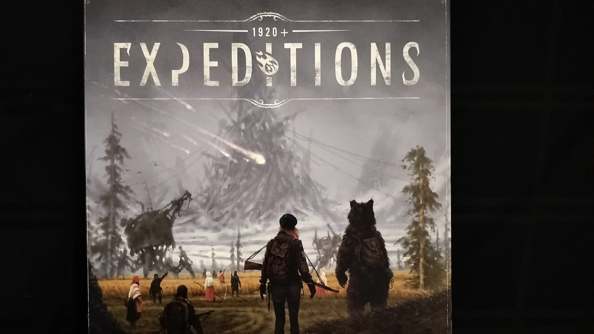 Expeditions review – The sort of sequel to Scythe