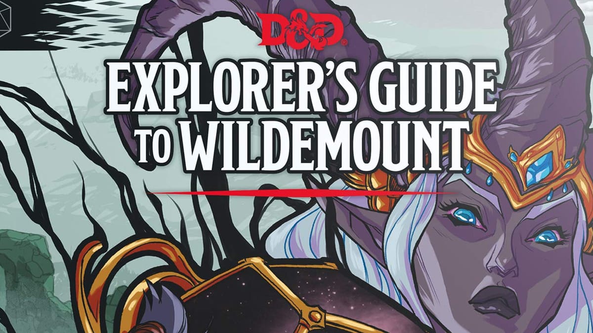 War, betrayal, and swashbuckling come to life in Explorer’s Guide to Wildemount