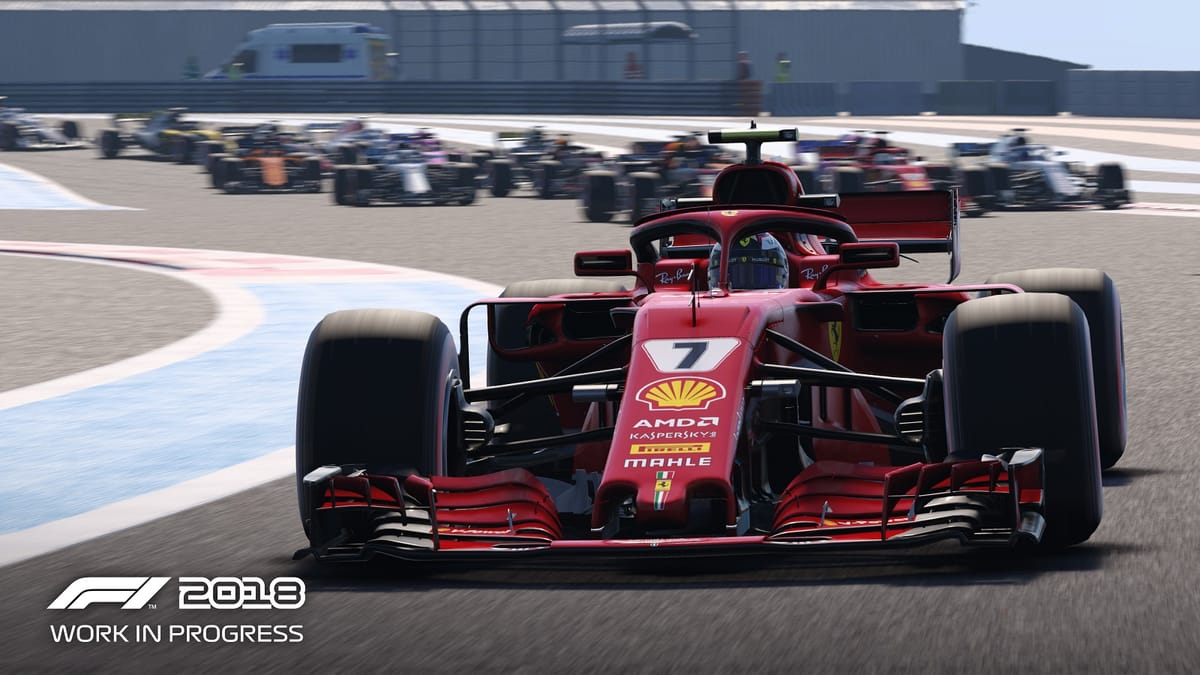 New F1 2018 video details a new career mode, media interview mechanic