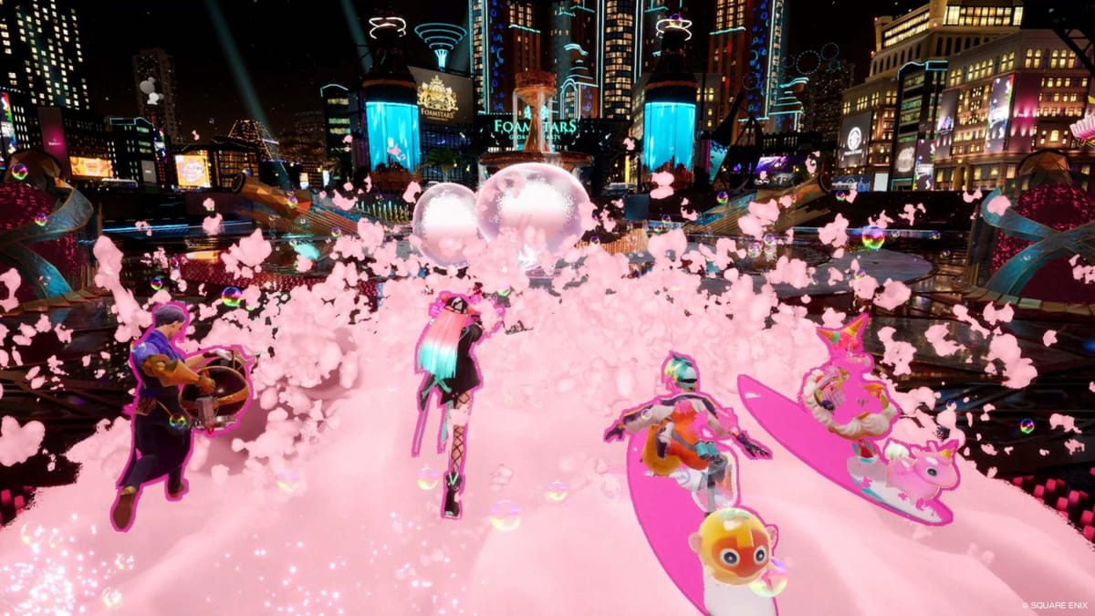 FOAMSTARS bubbles onto PlayStation 4 and 5 in early February on PS Plus