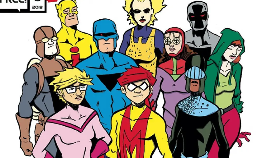 Kickstarter for Amazing Age #0 gets released, plans for Free Comic Book Day print run