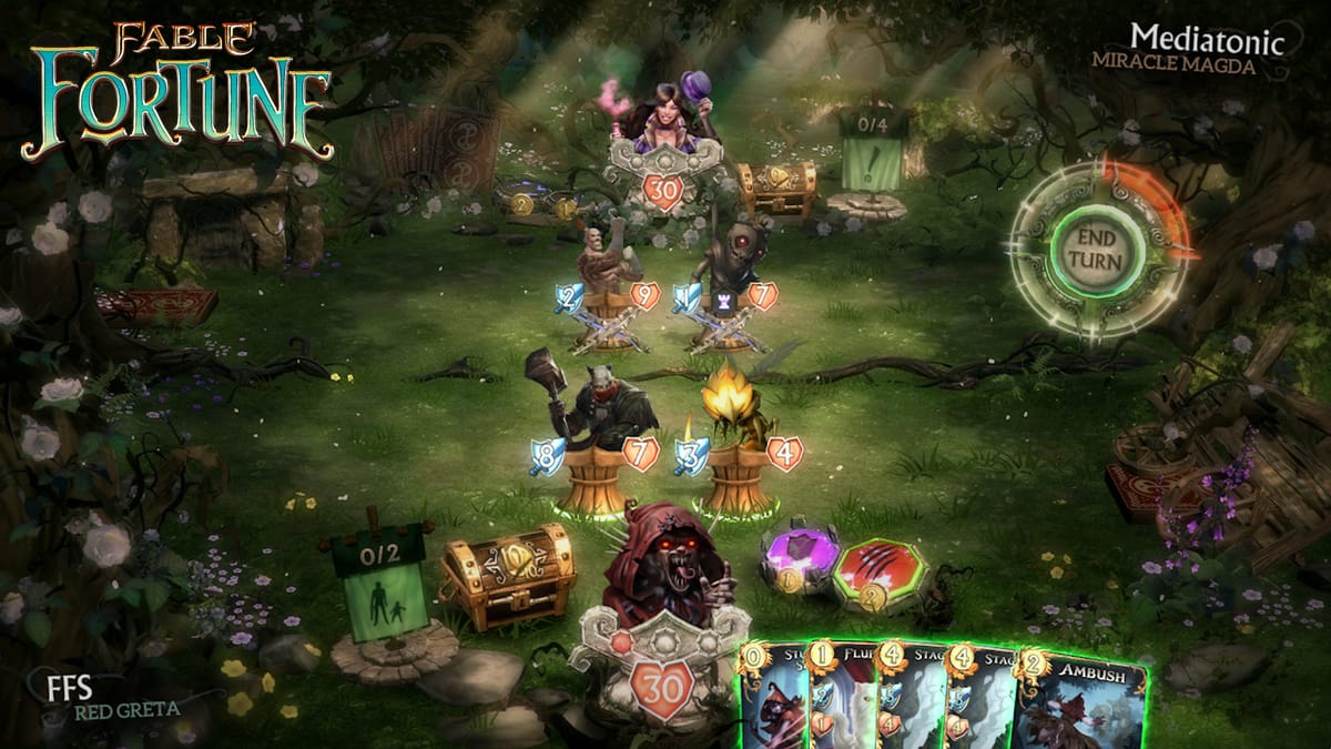 Familiar faces, familiar gameplay: Fable Fortune Preview