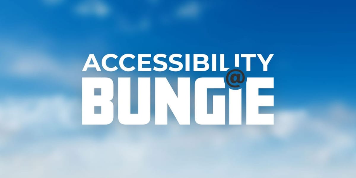 Bungie introduces new inclusion club Accessibility at Bungie