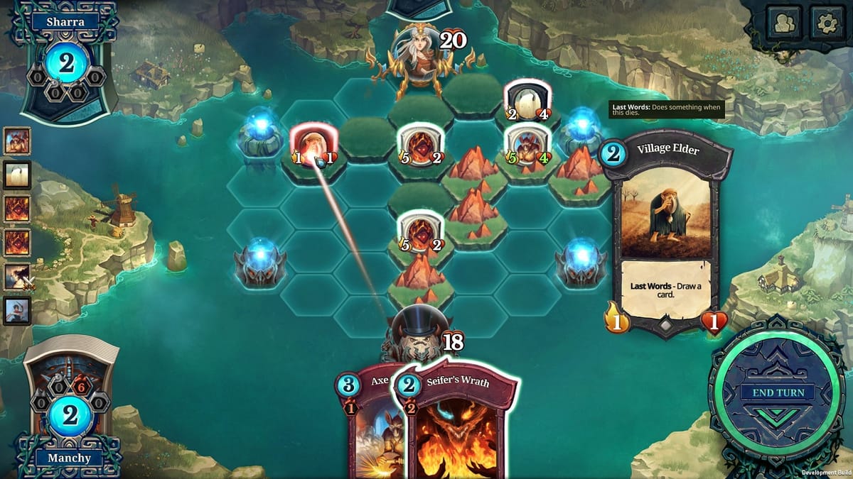 Magical card games come to life as Faeria relaunches today with a premium model