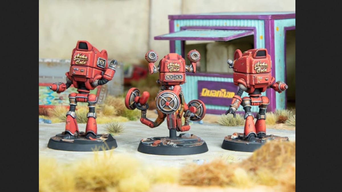 Modiphius launches new games and miniatures this April, including Fallout miniatures