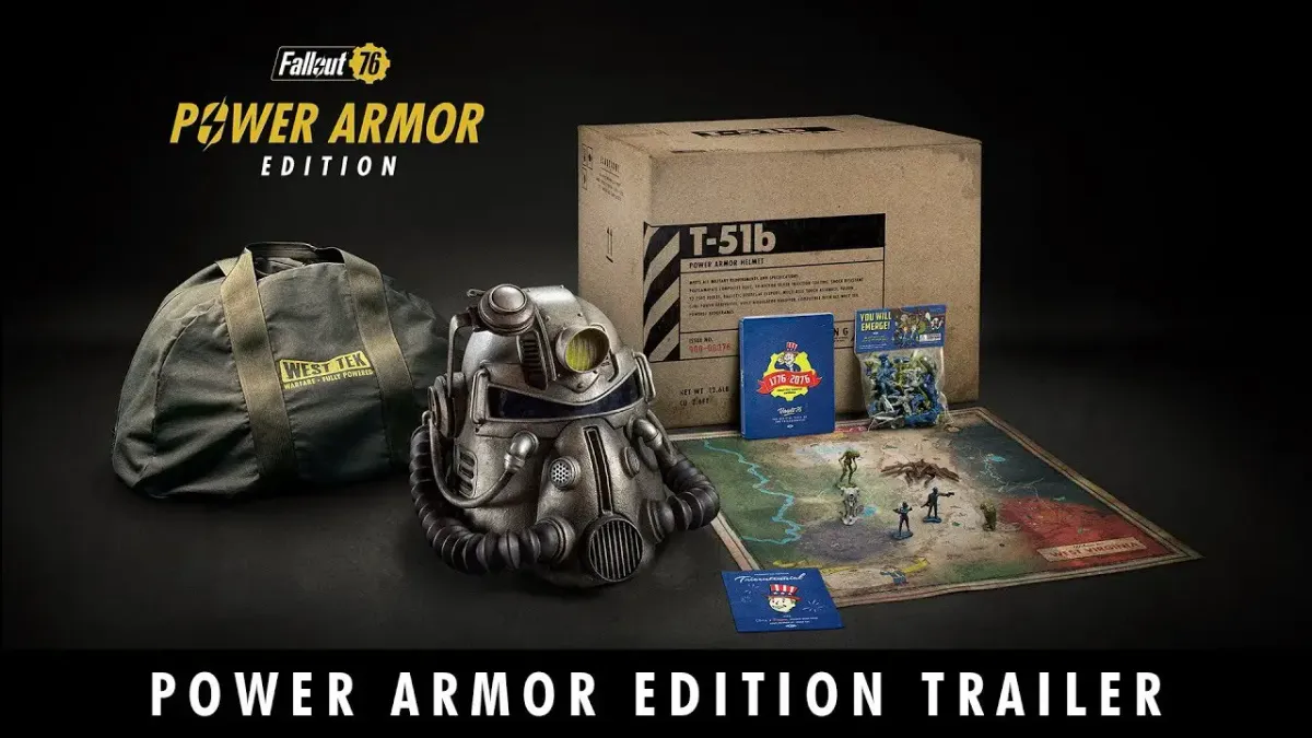 Prepare to gear up and explore the wasteland with Fallout 76’s Power Armor Edition