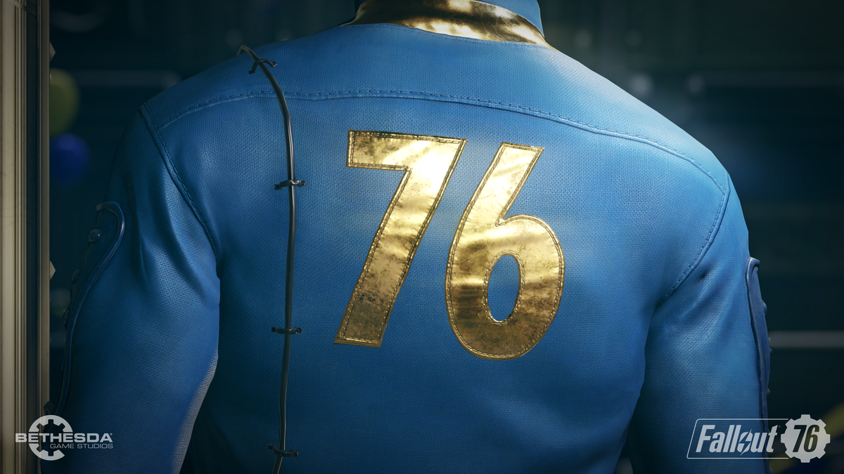 Take on the wasteland when Fallout 76 releases November 14th