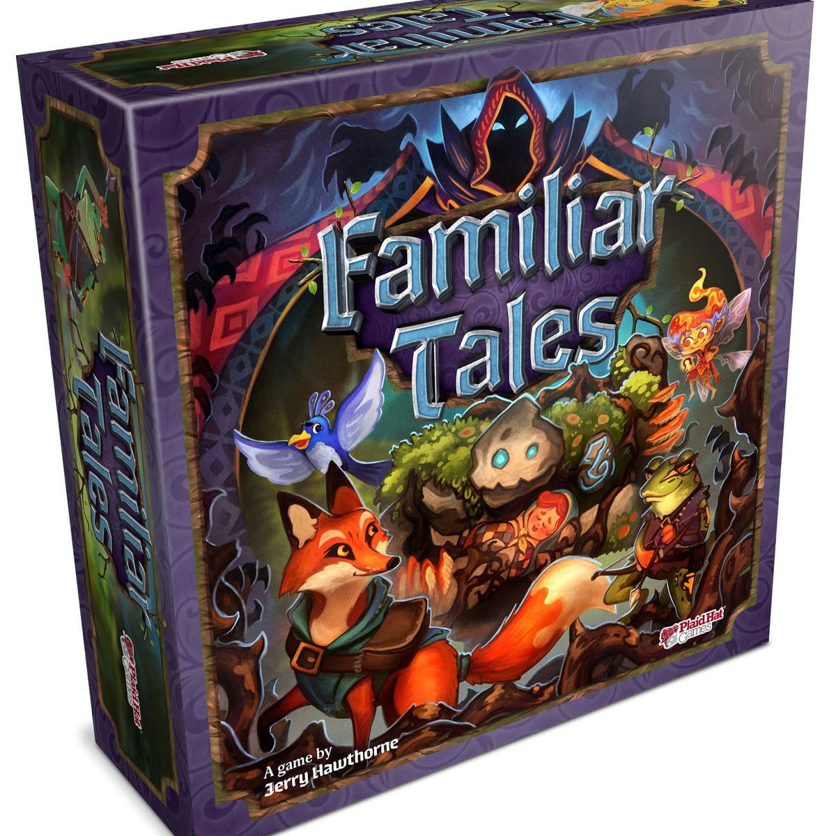 Create a new legacy – Familiar Tales by Plaid Hat Games announced today