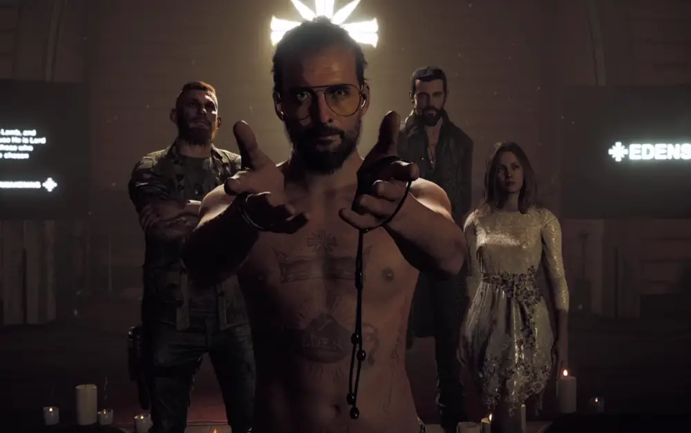 Hope becomes lost tomorrow, Far Cry 5 launch trailer now available