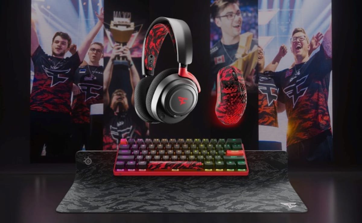 SteelSeries “FaZe Up” with multi-year partnership and new lineup of themed gaming gear