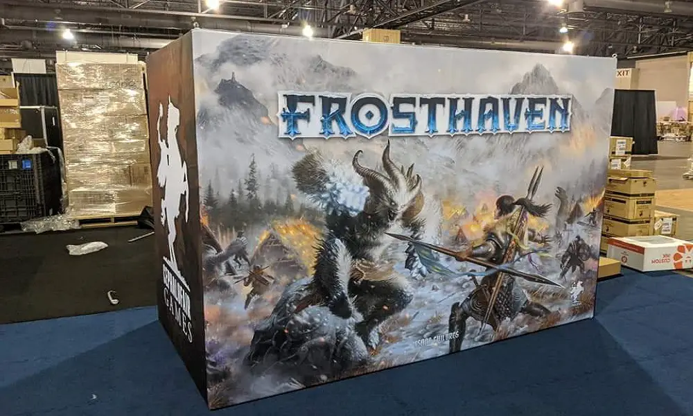 It’s time to get frosty with Frosthaven, the sequel to Gloomhaven