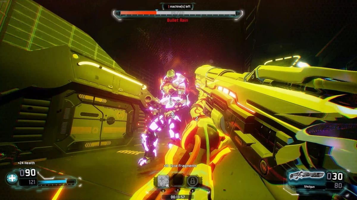 A shoddy shooter X-perience – PositronX review