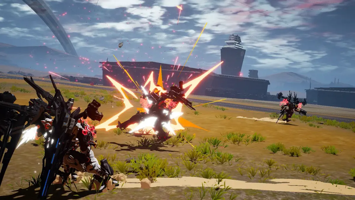 Mecha anime action — Daemon X Machina review