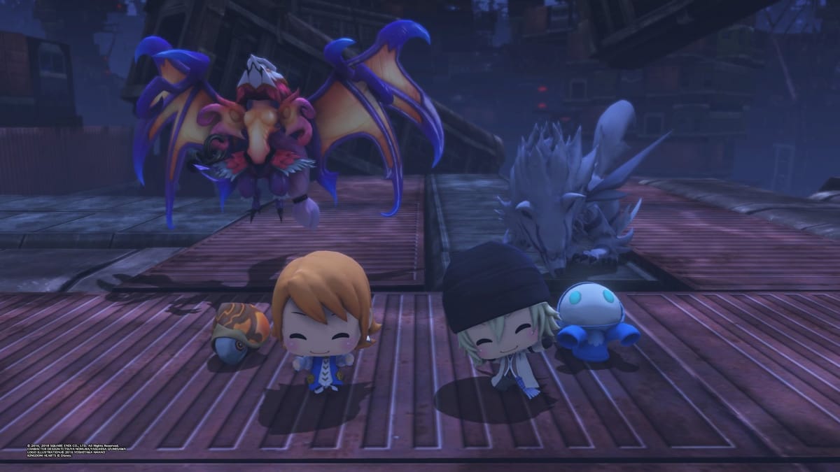 It’s the end of the world…of Final Fantasy — World of Final Fantasy Maxima review