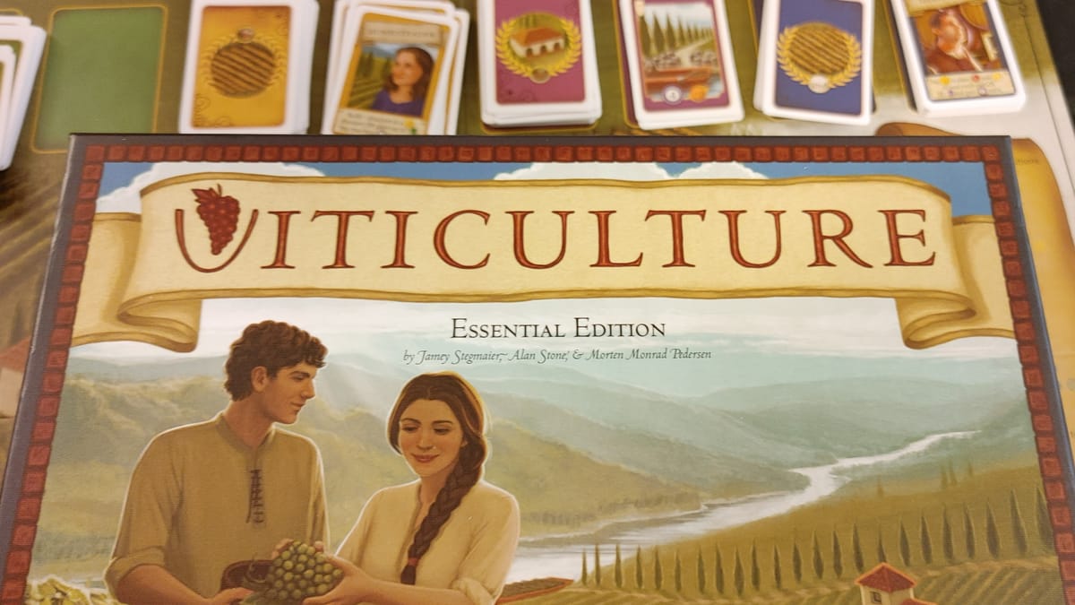 Viticulture: Essential Edition review — A new beginning