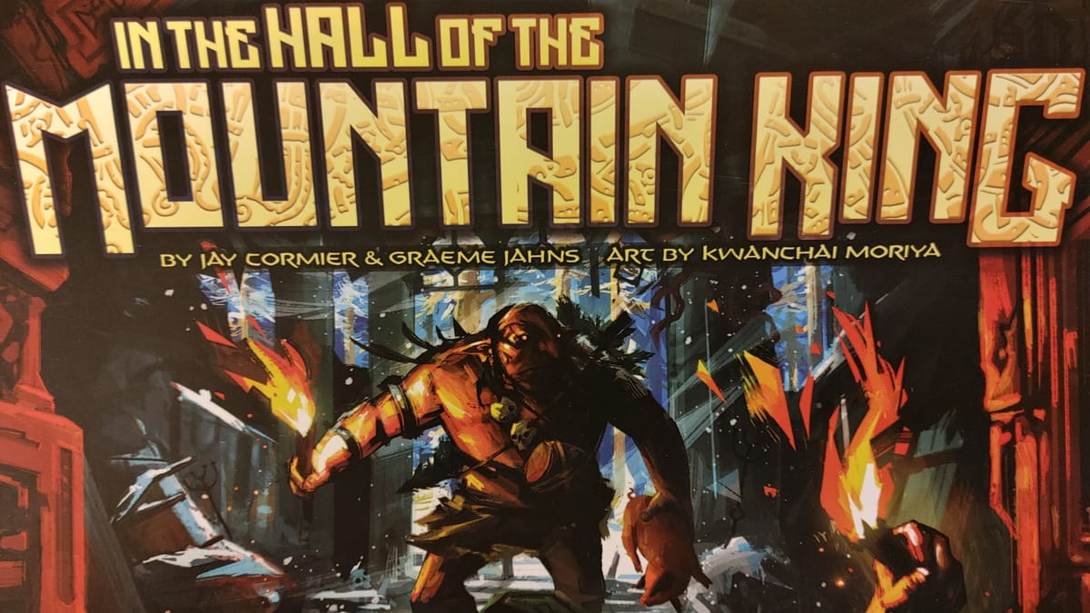 In the Hall of the Mountain King review — Building better tunnels