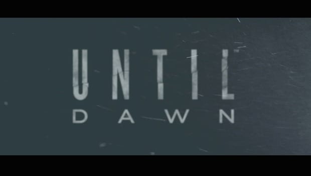 Cabin in the woods — Until Dawn review