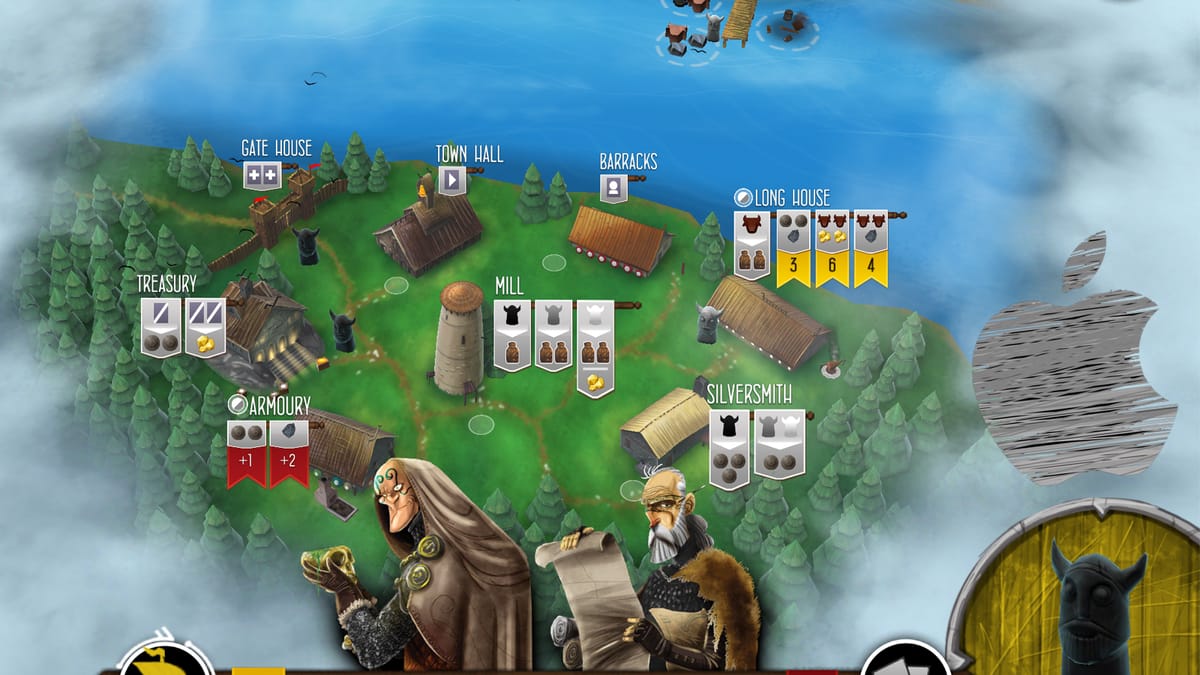 Achieve digital glory — Raiders of the North Sea review