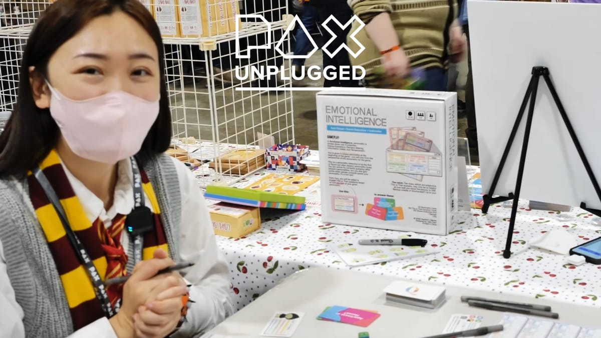 Simplicity with lots of personality — Emotional Intelligence PAX Unplugged preview