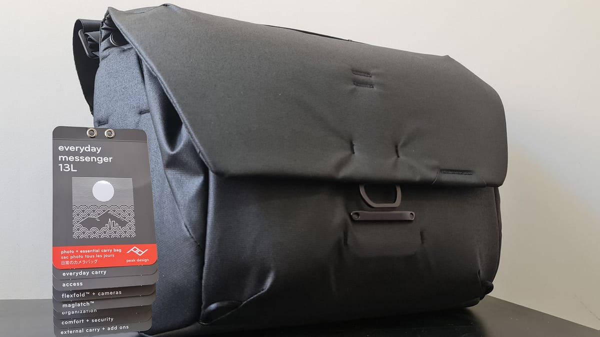 Why own any other bag? –  Peak Design Everyday Messenger 13L V2 Bag review