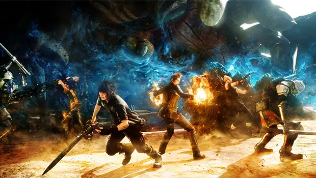 Final Fantasy XV hands-on at NYCC