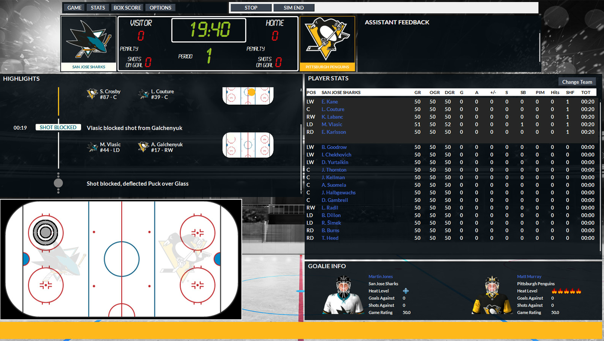 Quite nice on the ice — Franchise Hockey Manager 6 review