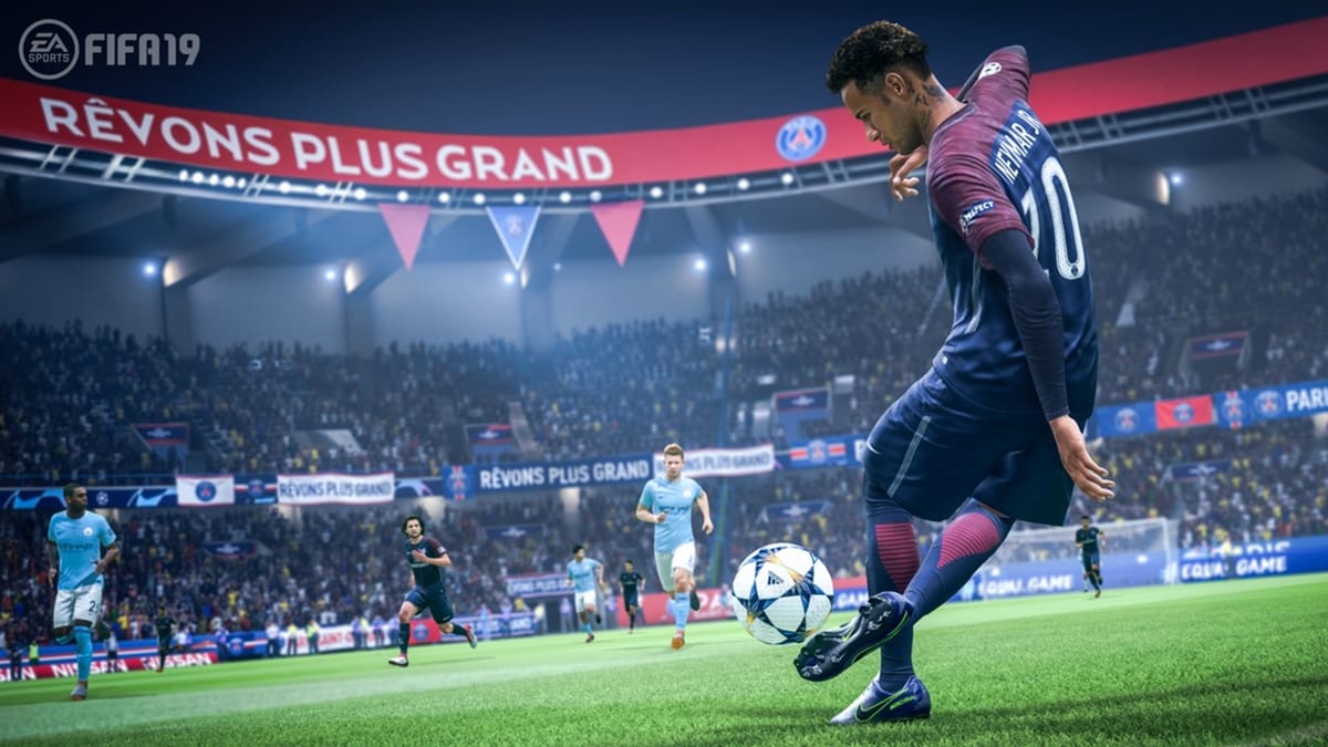 Let’s kick it — FIFA 19 hands-on at E3 2018