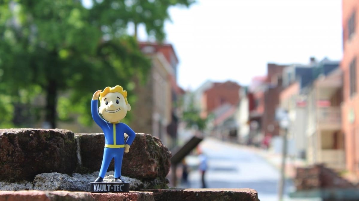 Bethesda and the West Virginia Tourism Office team up to promote Fallout 76