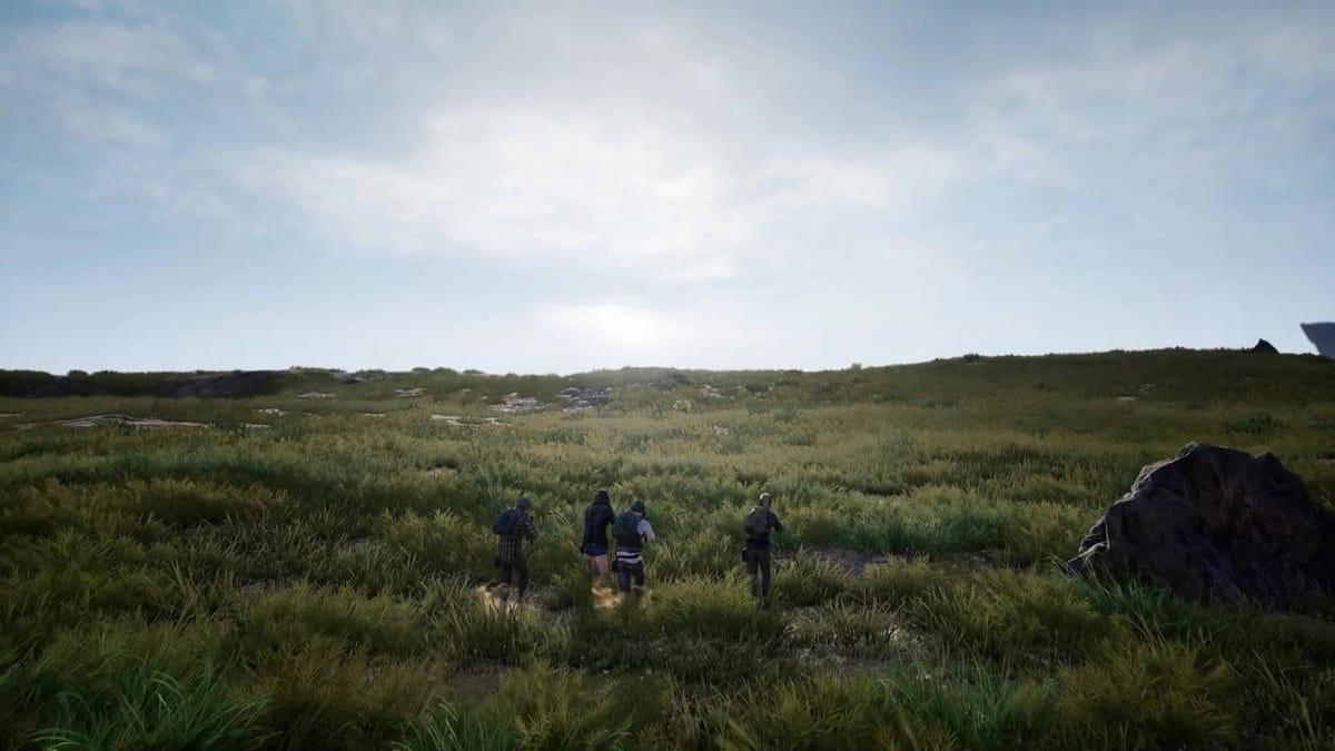 Get a prettier chicken dinner, PlayerUnknown’s Battlegrounds gets a visual update this summer