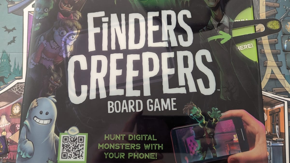 Finders Creepers review ⏤ A frightfully fun family game with augmented reality