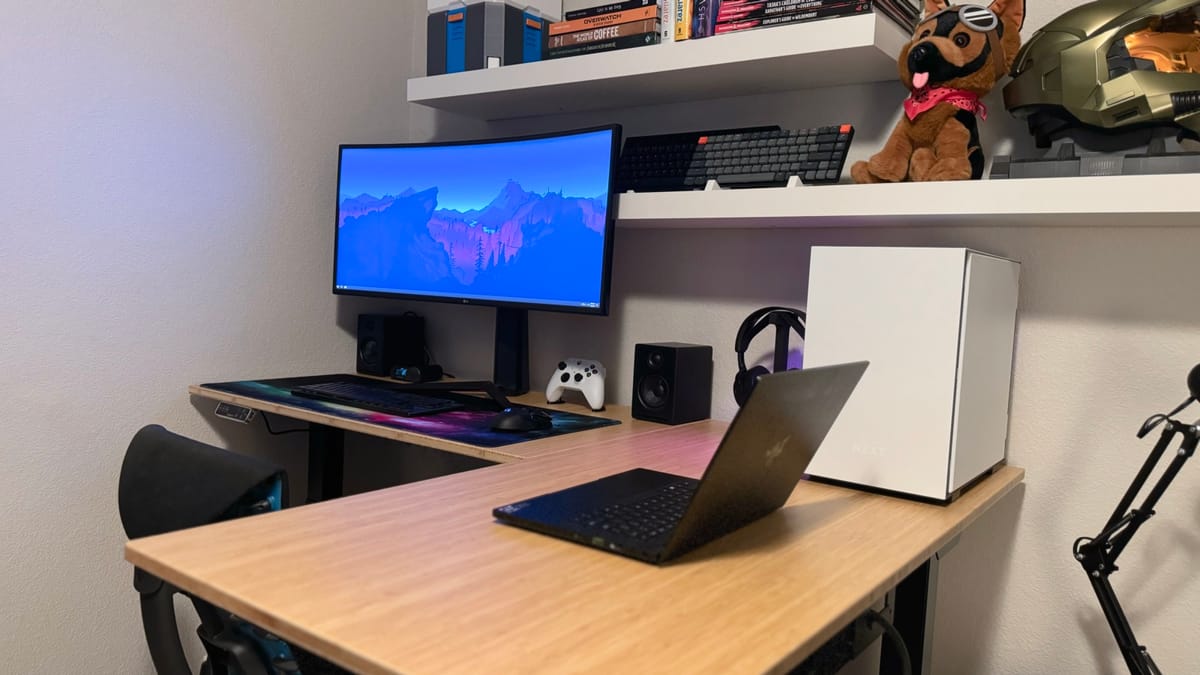 FlexiSpot E7L Standing Desk review — Big on space, strong on performance