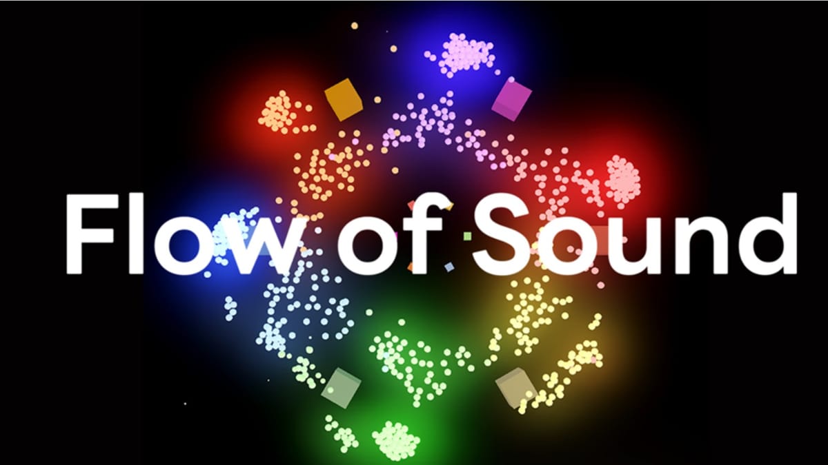 Morning Bird Studio to showcase their ambient healing puzzle game, Flow of Sound, at the upcoming 2024 PlayX4 B2B event