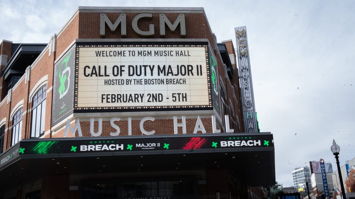 Major II of the Call of Duty League starts now!